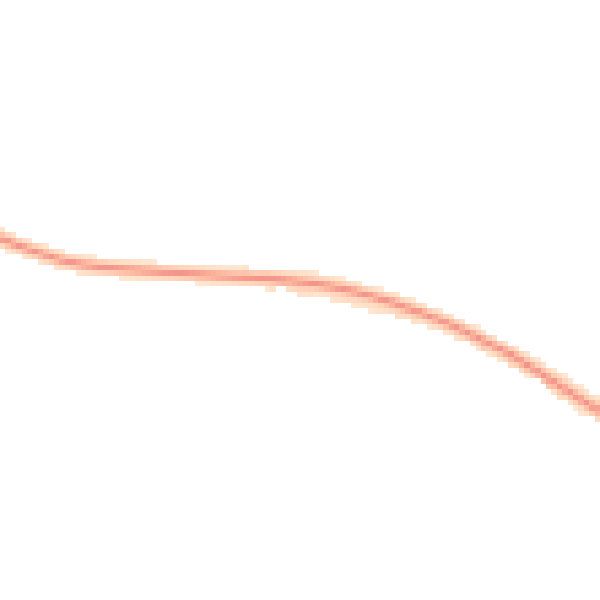 Night-time road noise heatmap for OX44 7YN