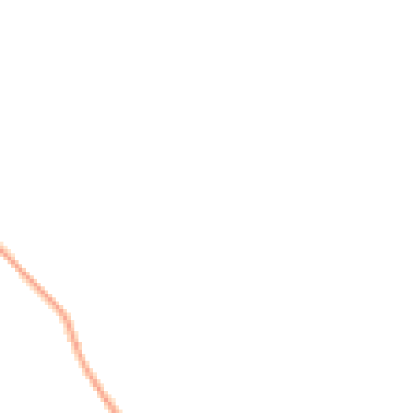 Night-time road noise heatmap for OX44 9AR