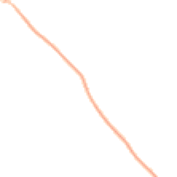 Night-time road noise heatmap for OX44 9BG