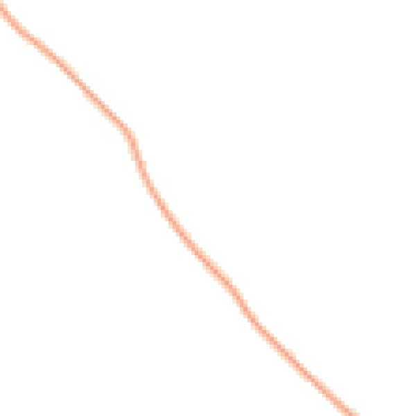 Night-time road noise heatmap for OX44 9BJ