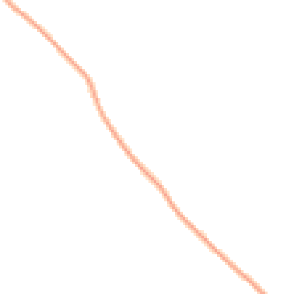 Night-time road noise heatmap for OX44 9BQ