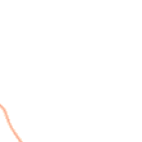Night-time road noise heatmap for OX44 9BT