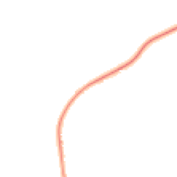 Daytime road noise heatmap for OX44 9DU