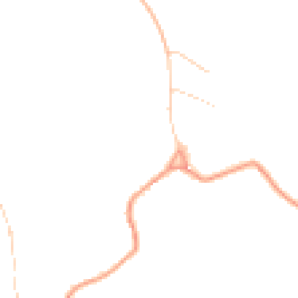 Daytime road noise heatmap for OX44 9HL