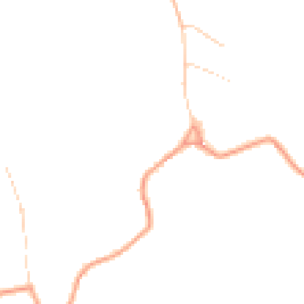 Daytime road noise heatmap for OX44 9HP