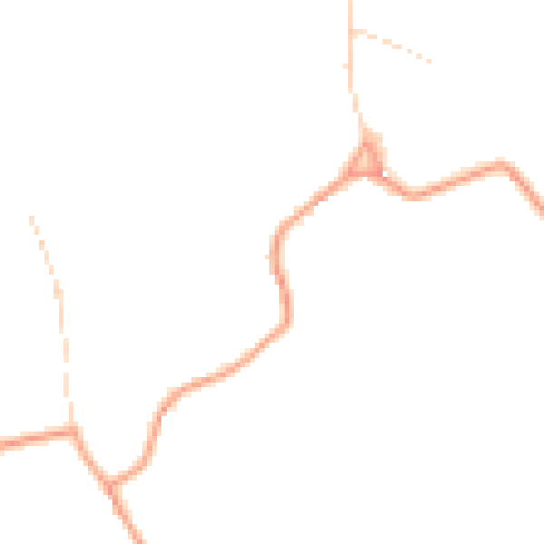 Daytime road noise heatmap for OX44 9HZ