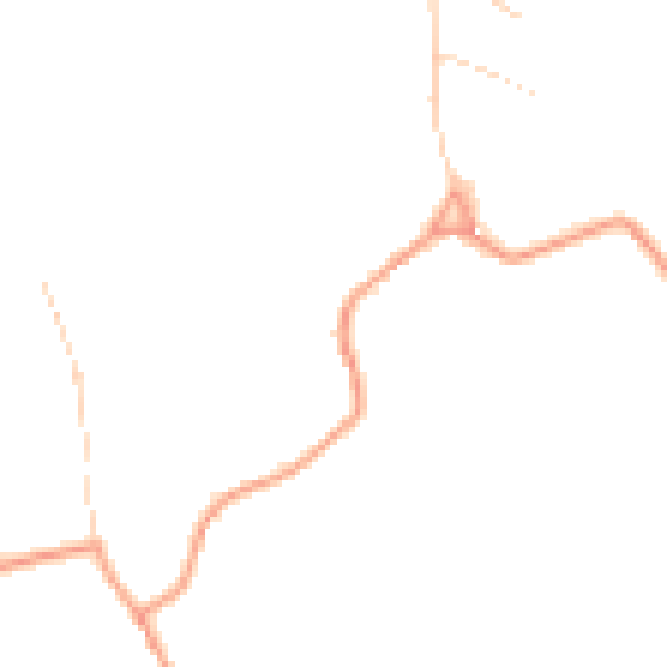 Daytime road noise heatmap for OX44 9JA