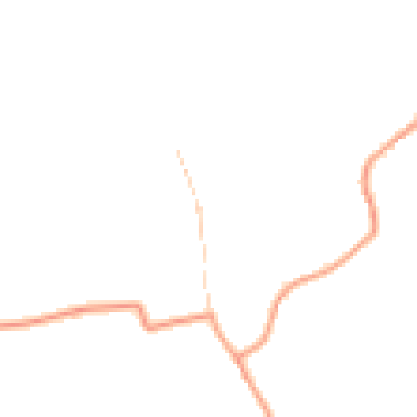 Daytime road noise heatmap for OX44 9JH