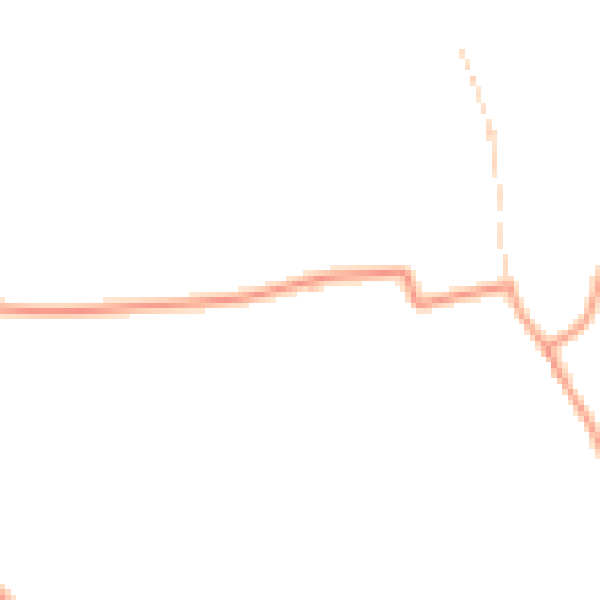 Daytime road noise heatmap for OX44 9JJ