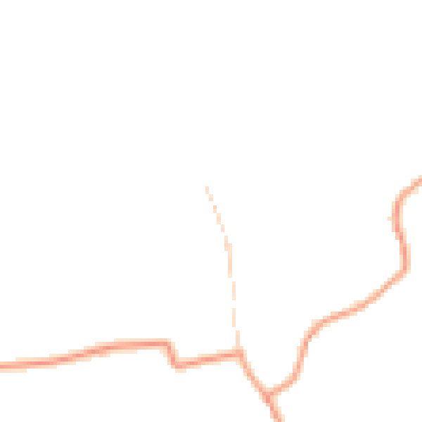 Daytime road noise heatmap for OX44 9JQ