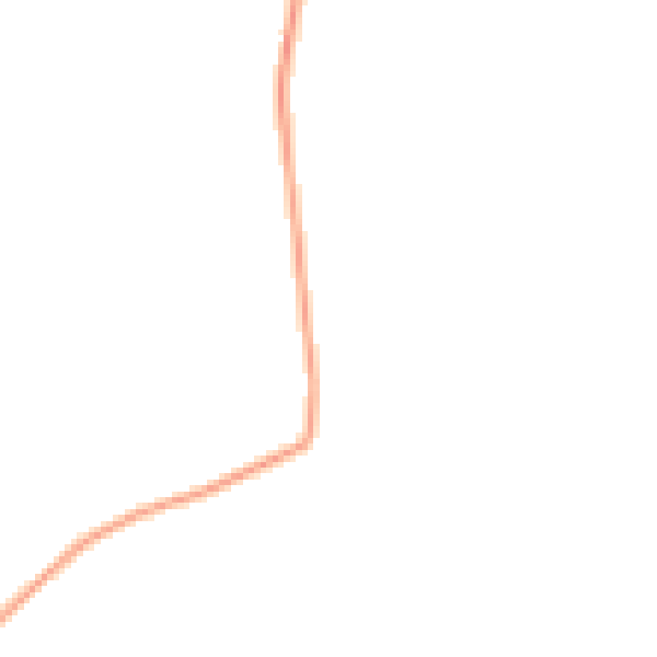 Daytime road noise heatmap for OX44 9JS