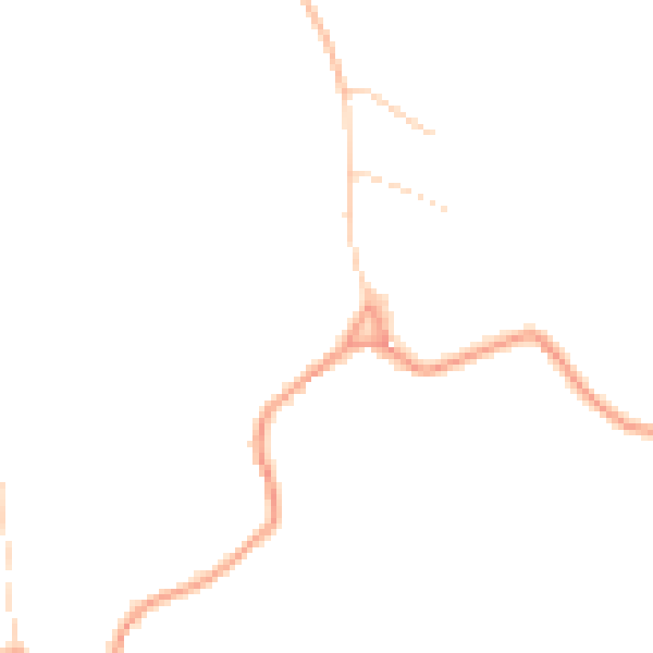 Daytime road noise heatmap for OX44 9JU