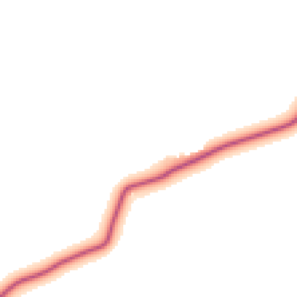 Daytime road noise heatmap for OX44 9PU