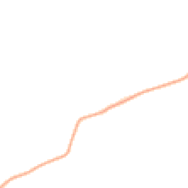 Night-time road noise heatmap for OX44 9PU