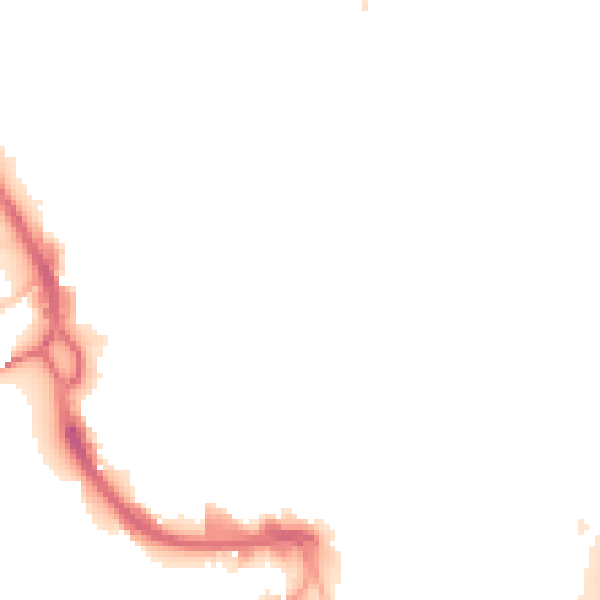 Night-time road noise heatmap for PE1 1TB