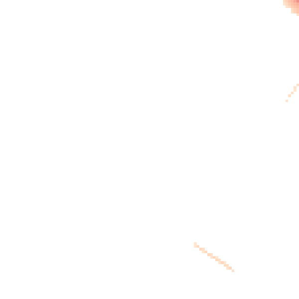 Night-time road noise heatmap for PE1 4JA