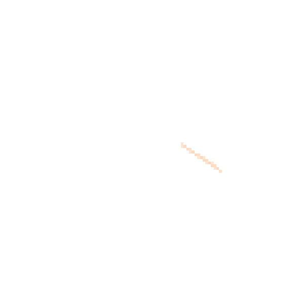 Night-time road noise heatmap for PE1 4JZ