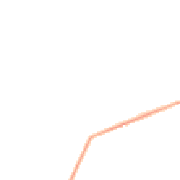 Night-time road noise heatmap for PE11 1FU