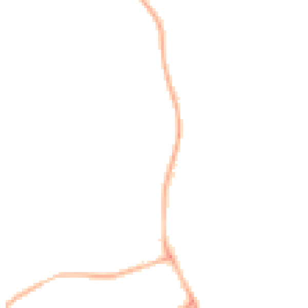 Night-time road noise heatmap for PE11 1GP