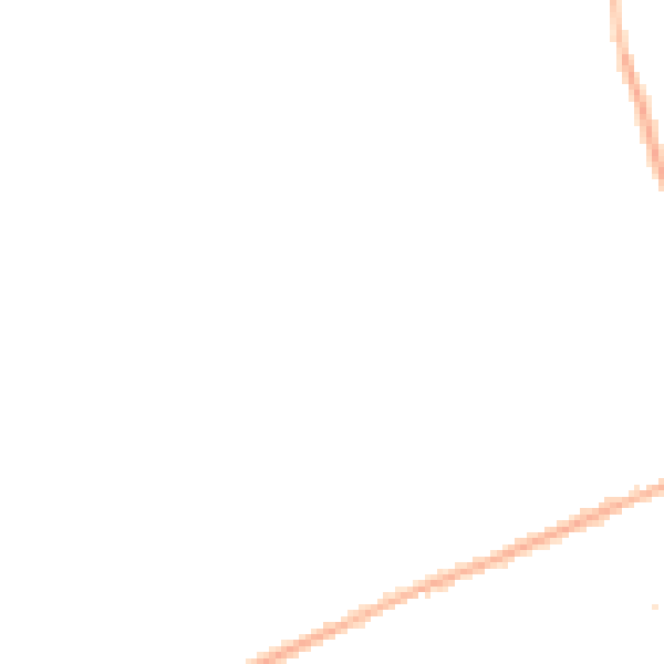 Night-time road noise heatmap for PE11 1LL