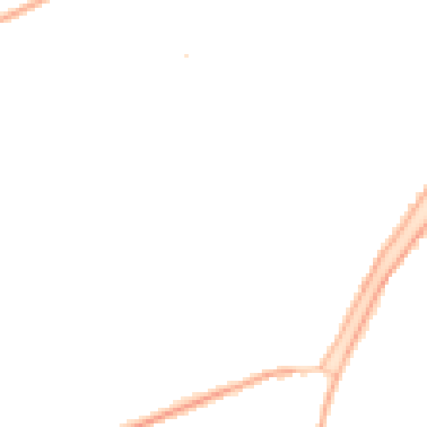 Night-time road noise heatmap for PE11 2GE