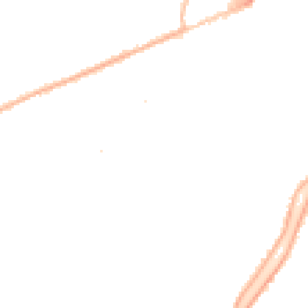 Night-time road noise heatmap for PE11 2GS