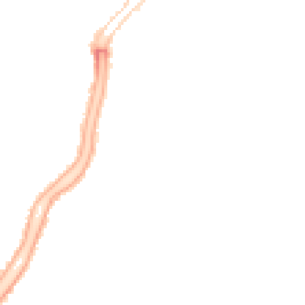 Night-time road noise heatmap for PE11 2QA