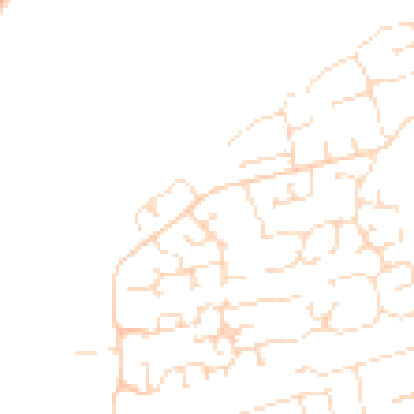 Daytime road noise heatmap for PE11 3AH