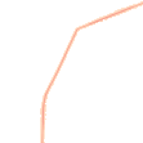 Night-time road noise heatmap for PE11 3BZ