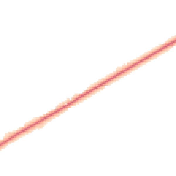 Night-time road noise heatmap for PE11 3HJ