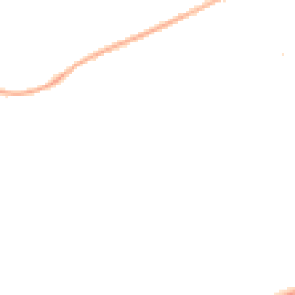 Night-time road noise heatmap for PE11 3LT