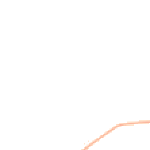 Night-time road noise heatmap for PE11 3SB