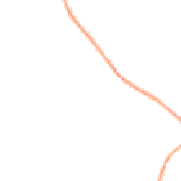 Night-time road noise heatmap for PE11 4EL