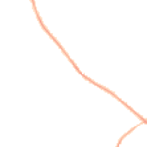 Night-time road noise heatmap for PE11 4EW