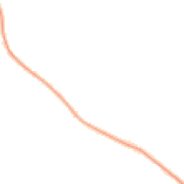 Night-time road noise heatmap for PE11 4FD