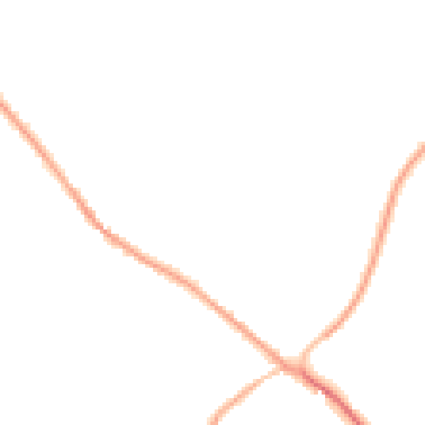 Night-time road noise heatmap for PE11 4FH