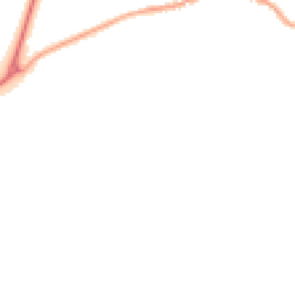 Night-time road noise heatmap for PE11 4FP