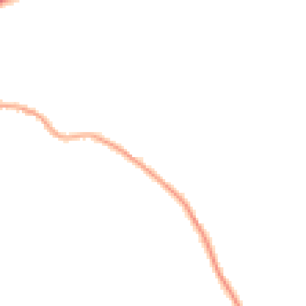 Night-time road noise heatmap for PE11 4FY