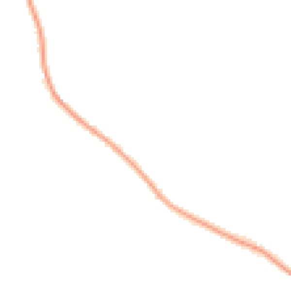 Night-time road noise heatmap for PE11 4GP