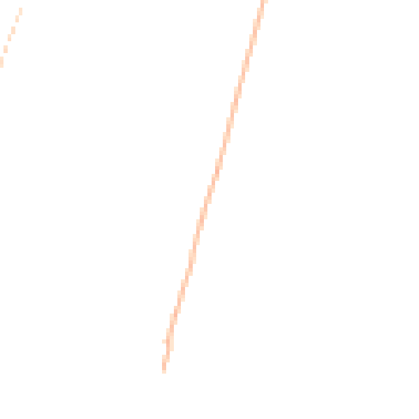 Daytime road noise heatmap for PE11 4JP