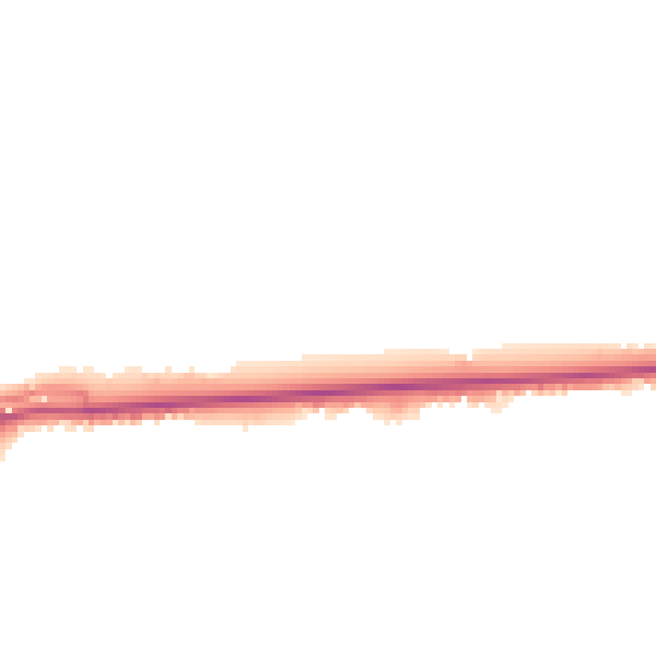 Daytime road noise heatmap for PE11 4JR