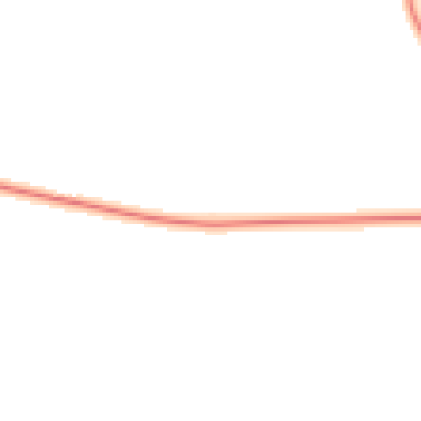 Daytime road noise heatmap for PE11 4LG