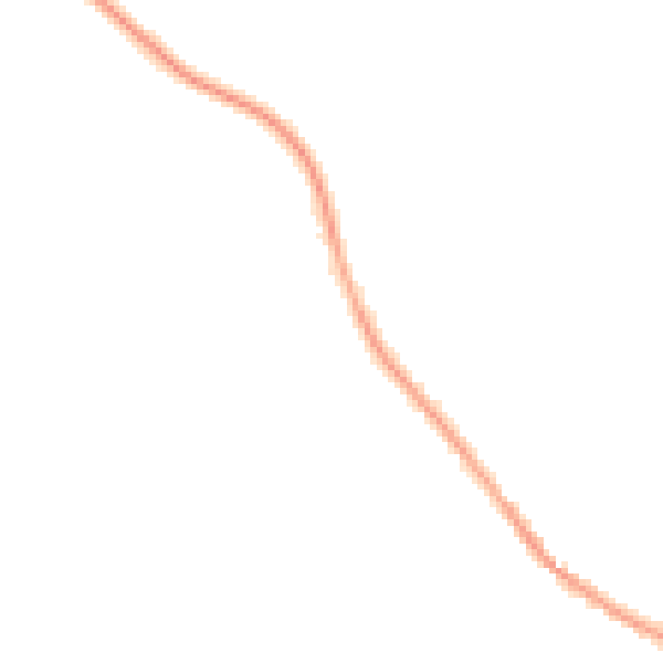 Night-time road noise heatmap for PE11 4LZ