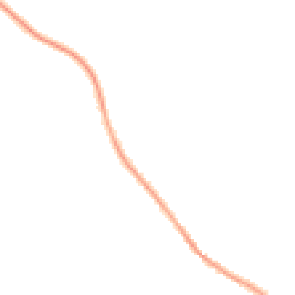 Night-time road noise heatmap for PE11 4NE