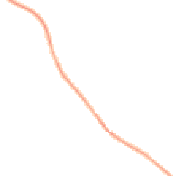 Night-time road noise heatmap for PE11 4PF