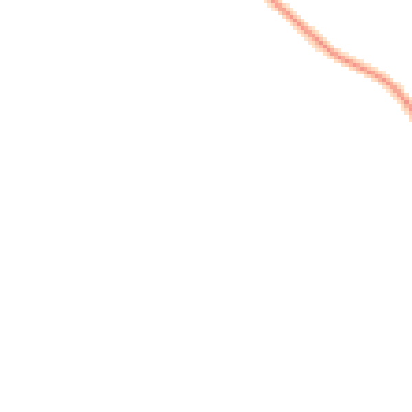 Night-time road noise heatmap for PE11 4PN