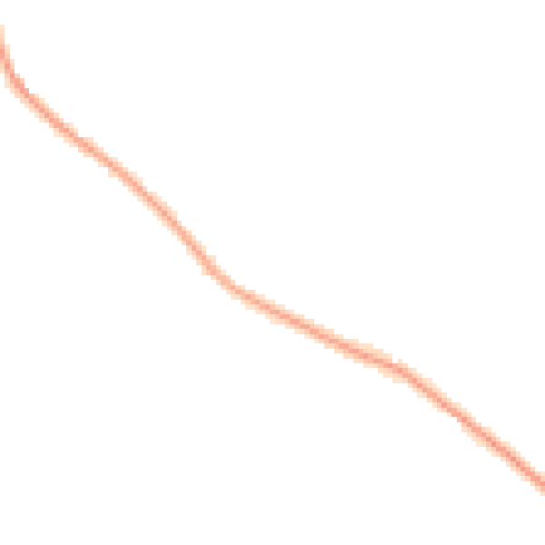 Night-time road noise heatmap for PE11 4PQ