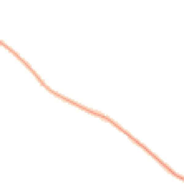 Night-time road noise heatmap for PE11 4PR