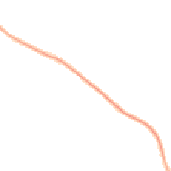 Night-time road noise heatmap for PE11 4PS