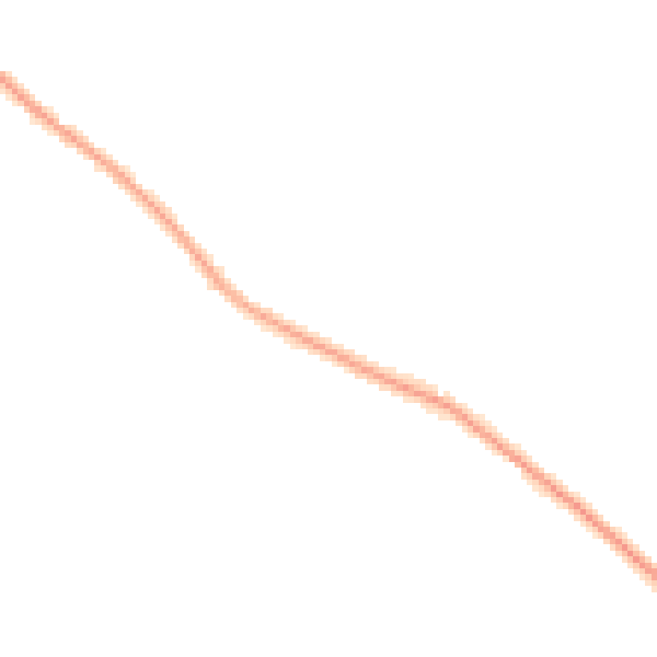 Night-time road noise heatmap for PE11 4PW
